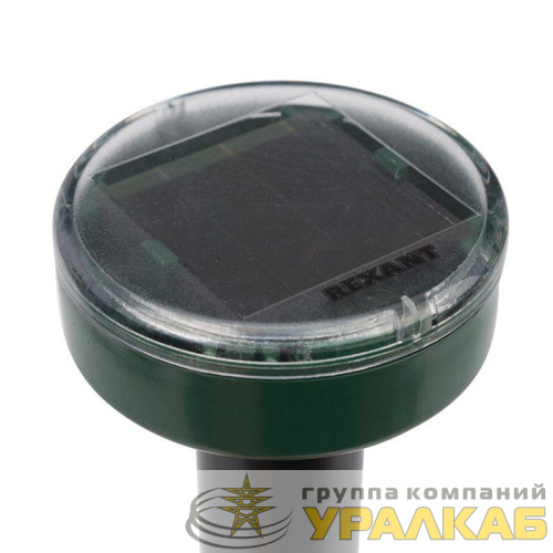 Набор ультразвуковых отпугивателей кротов солнечная батарея (R20) (2шт) Rexant 71-0037