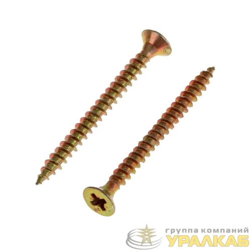 Саморез ШУж 4.0х45 потайная головка (уп.14шт) Tech-Krep/Zitar 102494 детальная картинка