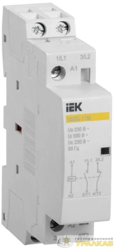 Контактор модульный КМ20-11М AC IEK MKK11-20-11 детальная картинка
