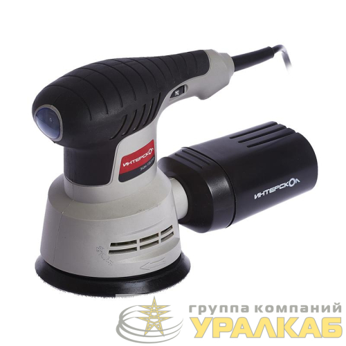 Машина ручная электрическая эксцентриковая шлифовальная ЭШМ-125/270Э ИНТЕРСКОЛ 1040900100 детальная картинка