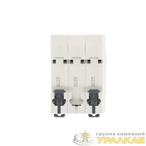 Выключатель автоматический 3п City9 Set (АВ) С 25А 6кА 400В SE 