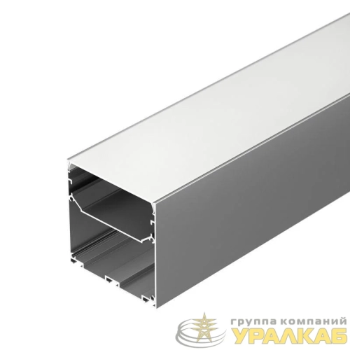Профиль LINE-M-7575-3000 ANOD L3000 алюм. Arlight 