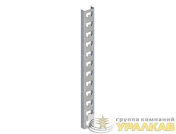 Стойка кабельная К1151 ц УТ2.5 сталь 2мм оцинк. СОЭМИ Н0112211512