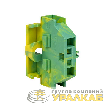 Миниклемма STB-2.5 24А желт./зел. PROxima EKF stb-m-2.5-y-green