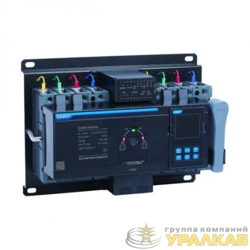 Устройство автоматического ввода резерва NXZM-63S/3BT 63А (Modbus) CHINT 