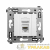 Розетка компьютерная 1-м СП Avanti "Белое облако" RJ45 кат.5E DKC 4400463 детальная картинка
