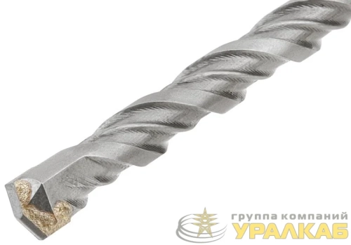Бур по бетону SDS PLUS с двойн. резьбой 6х160мм FIT 