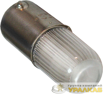 Лампа сменная неон зел. 220В KARAT IEK BMS20-240-K06