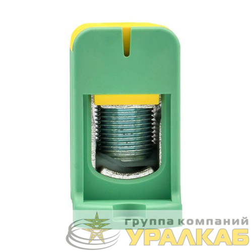 Клемма силовая вводная КСВ 35-240кв.мм желт./зел. EKF plc-kvs-35-240-y-green