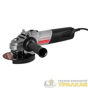 Машина шлифовальная угловая бесщеточная УШМВ-125/1700Э ИНТЕРСКОЛ 912.2.0.40