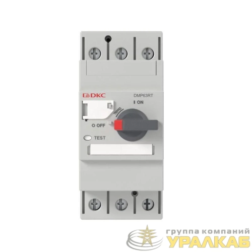 Выключатель автоматический защиты двигателя YON DMP63MT 45A 3P 50кА YON 