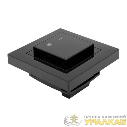 Термостат электронный 16А 230В для теплых полов черн. EKF 