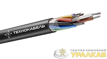 Кабель МКШнг(А)-LS 10х0.75 500В (м) Технокабель 