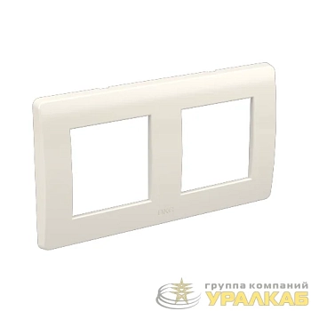 Рамка 2-м 2х2мод. Brava бел. RAL9010 DKC 75012W