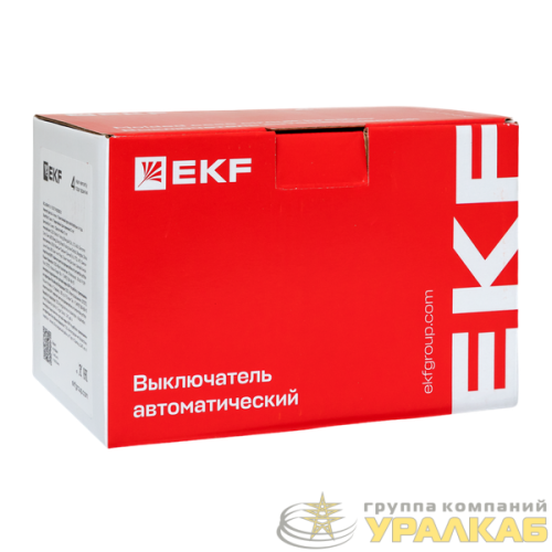 Выключатель автоматический 3п 125А 18кА LS125 ProPact EKF mccb-125-18-3-125-ls
