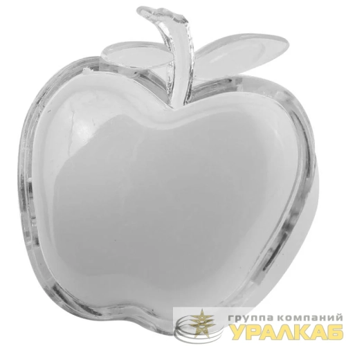 Светильник-ночник светодиодный NL-258 "яблоко RGB" 220В Camelion 