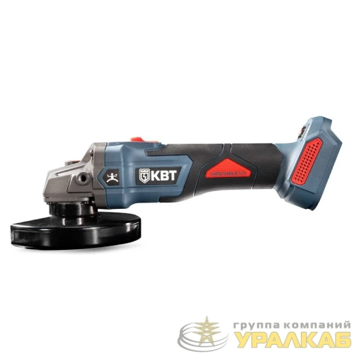 Машина шлифовальная угловая GB-20-125 (без АКБ и заряд. устр.) КВТ 