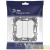Выключатель 3-кл. Elegance 14-1107-01М 250В 10АХ матов. бел. Эра 