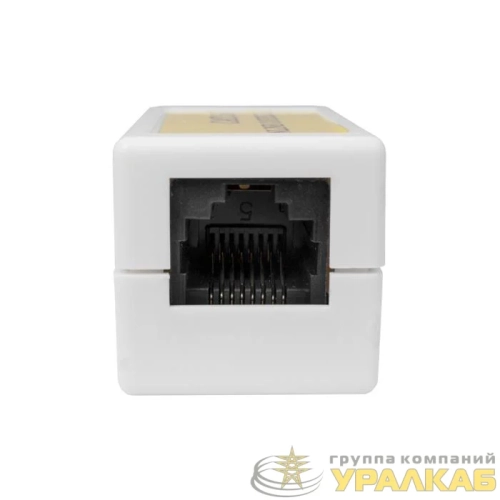 Соединитель проходной RJ45 (8P8C) UTP кат.5E SUPRLAN 