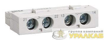 Контакт дополнительный 2НЗ ДКП32-20 KARAT IEK DMS11D-AE20