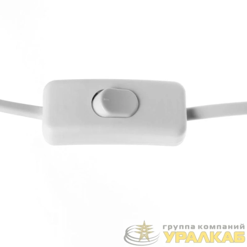 Светильник KD-359F C01 напол. торшер 230В 40Вт E27 бел. Camelion 