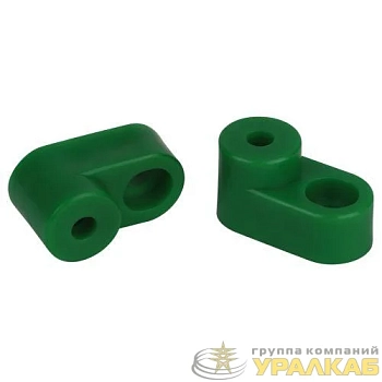 Изолятор для шин NO-224-70 угловой зел. Эра 