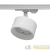 Светильник трековый PTR 30 под лампу GX53 WH 230В IP20 бел. JazzWay Светильник трековый PTR 30 под лампу GX53 WH 230В IP20 бел. JazzWay