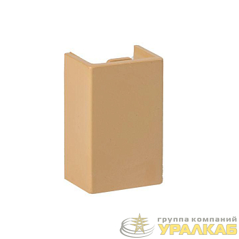 Соединитель на стык 15х10 под свет. дерево Plast PROxima (уп.4шт) EKF conl-15-10x4
