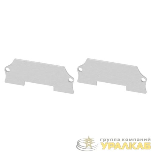 Заглушка STRETCH-S-35-CEIL-CENTER-A (GAMMA35) алюм. Arlight 