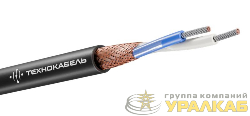 Кабель МКЭШВнг(А)-LS 1х2х0.5 500В (м) Технокабель 