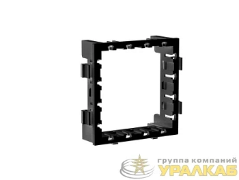 Каркас 2мод. Avanti для "In-liner Front" черн. DKC 