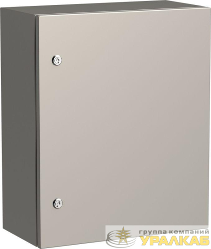 Корпус ЩМП-60.50.25 (AISI 304) TITAN 5 УХЛ1 IP66 метал. IEK 