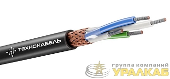 Кабель МКЭШВнг(А)-LS 2х2х1.0 500В (м) Технокабель 