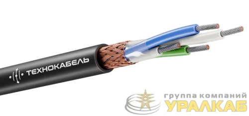 Кабель МКЭШВнг(А)-LS 2х2х1.0 500В (м) Технокабель 