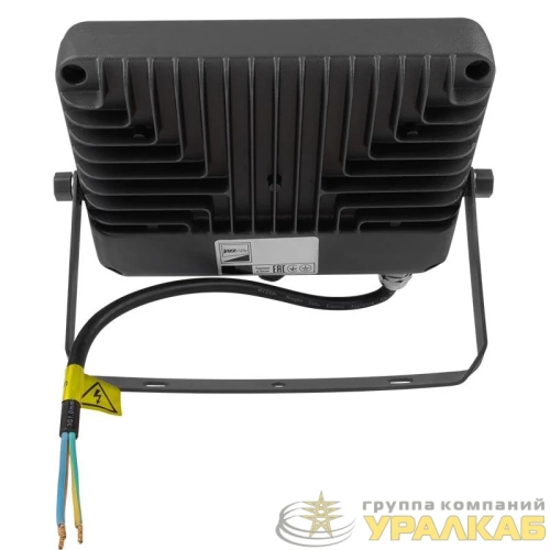 Прожектор светодиодный PFL-S2-SMD-30w 30Вт IP65 с клапаном JazzWay 2853295D детальная картинка