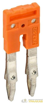 Перемычка гребенчатая для CP 2.5кв.мм 2PIN IEK YCT20-00-K03-002-EC-2P