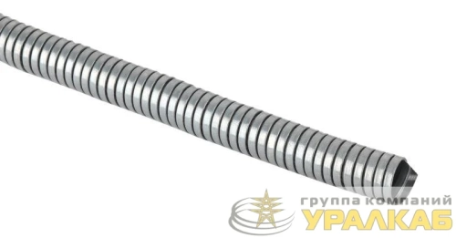 Металлорукав Р3-Ц d12мм с протяжкой (уп.50м) Эра 