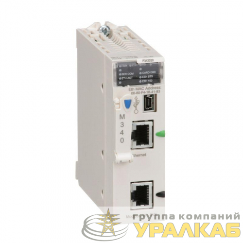 Процессор 340-20 MODBUS ETHERNET SchE BMXP342020RU