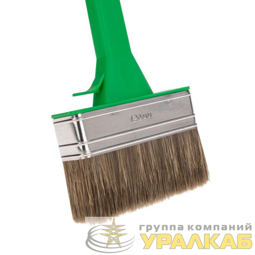 Кисть плоская "Работы по дереву" 120х35мм Rexant 89-0337 детальная картинка