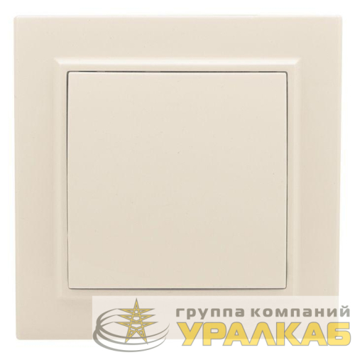 Кнопка нажимная СП Минск 10А беж. EKF ERV10-028-20 детальная картинка