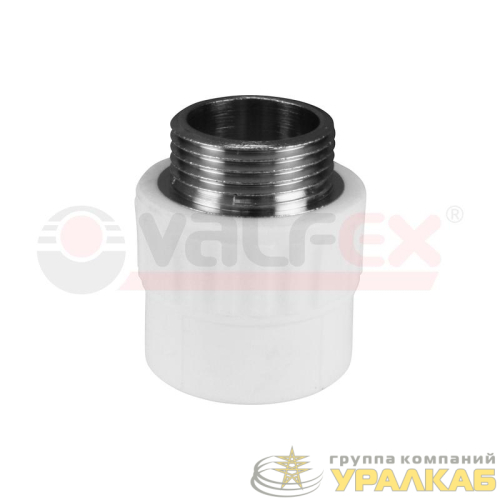 Муфта переходная с наружной резьбой 20х3/4дюйм (100/25) VALFEX 