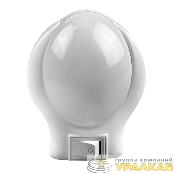 Светильник светодиодный ночник LED с выкл 220В NL-261 Camelion 