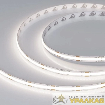 Лента светодиодная COB-NANO-X544-8mm 24V Day 4000К 11.5Вт/м IP65 CSP герметичная (уп.5м) Arlight 031905(2)