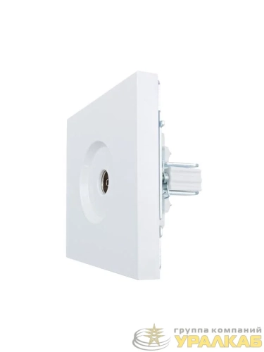 Розетка ТВ проходная СП ZIMA IP20 бел. LEZARD 