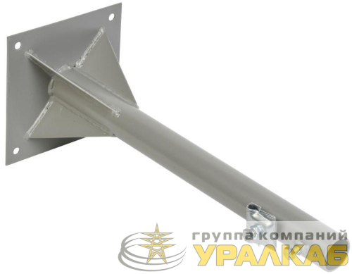 Держатель мачты 40мм опорный для плоской кровли IEK ZML10D-MH-04-040 детальная картинка