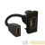 Розетка 1мод. HDMI Mosaic со шнуром черн. Leg 079478L детальная картинка