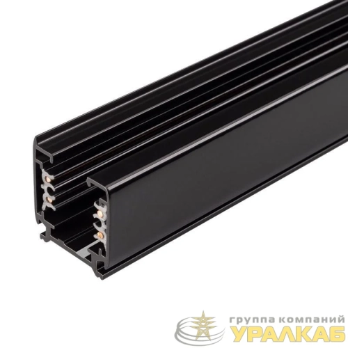 Трек LGD-4TR-TRACK-1000-BK-M (C) IP20 металл Arlight 