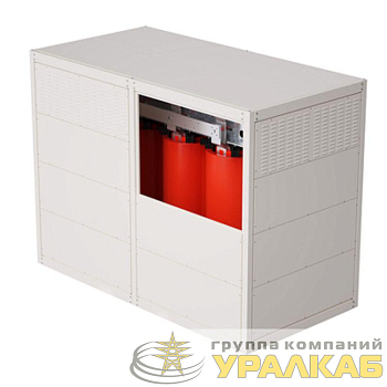 Трансформатор с литой изоляцией 400кВ.А 10/0.4кВ D/Yn–11 IP31 DKC 