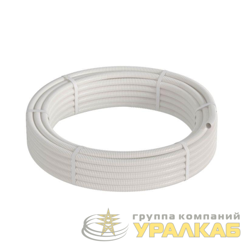 Труба ПВХ гибкая дренажная d40мм Angara армир. (уп.30м) DKC 