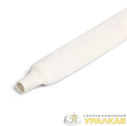 Трубка термоусадочная ТУТнг-LS-30/15 бел. (уп.50м) КВТ 